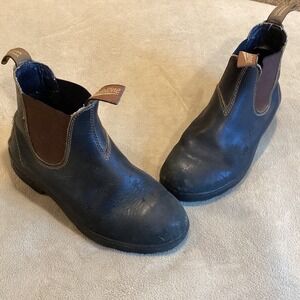 Classic Leather Blundstone boots, AU/UK 4.5, Women's 7.5, broken in/distressed